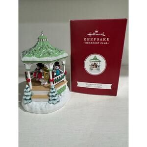 Hallmark Snowman Band 2020 Member Exclusive Magic Light Sound Motion Collectible